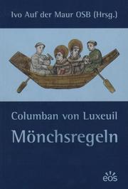 Columban von Luxeuil, Mönchsregeln - Cover