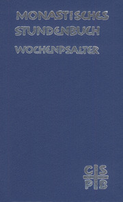 Monastisches Stundenbuch - Wochenpsalter - Cover
