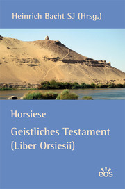 Horsiese - Geistliches Testament (Liber Orsiesii) - Cover