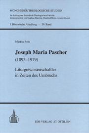 Joseph Maria Pascher (1893-1979)