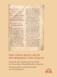 Der Codex Regularum des Benedikt von Aniane
