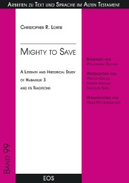 Mighty to Save - Cover