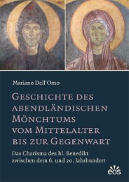 Geschichte des abendländischen Mönchtums vom Mittelalter bis zur Gegenwart - Cover