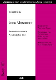 Ijobs Monologe - Cover