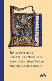 Bonaventura - Lehrer der Weisheit - Cover