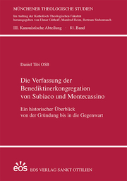 Die Verfassung der Benediktinerkongregation von Subiaco und Montecassino - Cover