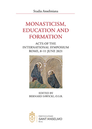 Monasticism, Education and Formation - Cover