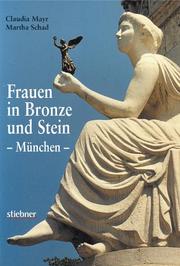 Frauen in Bronze und Stein - München - Cover