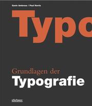 Grundlagen der Typografie - Cover