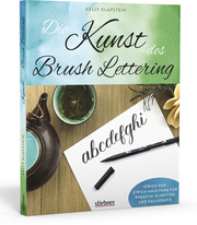 Die Kunst des Brush Lettering - Cover