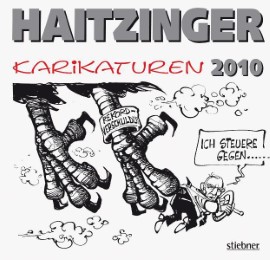 Haitzinger Karikaturen 2010 - Cover