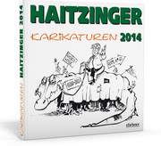 Haitzinger Karikaturen 2014 - Cover