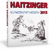 Haitzinger Karikaturen 2015 - Cover