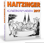 Haitzinger Karikaturen 2017 - Cover