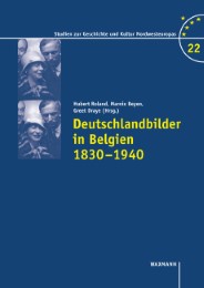 Deutschlandbilder in Belgien 1830-1940