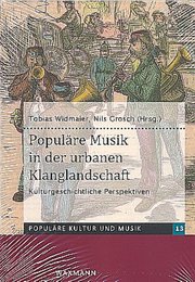 Populäre Musik in der urbanen Klanglandschaft - Cover
