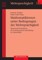 Mathematiklernen unter Bedingungen der Mehrsprachigkeit - Cover
