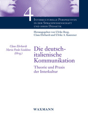 Die deutsch-italienische Kommunikation - Cover