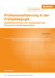 Professionalisierung in der Frühpädagogik