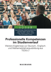 Professionelle Kompetenzen im Studienverlauf - Cover