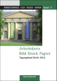 Arbeitskreis Bild Druck Papier Tagungsband Berlin 2012 - Cover