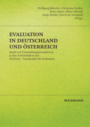 Evaluation in Deutschland und Österreich - Cover