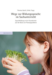 Wege zur Bildungssprache im Sachunterricht - Cover