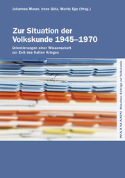 Zur Situation der Volkskunde 1945-1970 - Cover