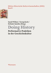 Doing History - Cover