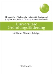 Universitäre Gründungsförderung - Cover