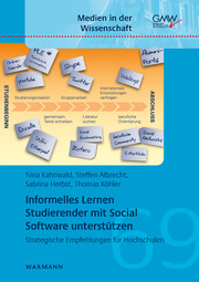 Informelles Lernen Studierender mit Social Software unterstützen - Cover