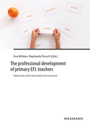 The professional development of primary EFL teachers - Cover