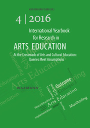 International Yearbook for Research in Arts Education 4/2016