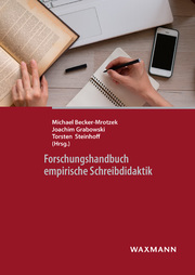 Forschungshandbuch empirische Schreibdidaktik - Cover