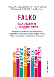Falko: Fachspezifische Lehrerkompetenzen - Cover