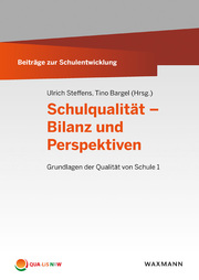Schulqualität - Bilanz und Perspektiven - Cover