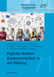 Digitale Medien: Zusammenarbeit in der Bildung - Cover