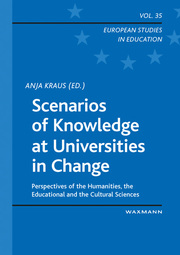 Scenarios of Knowledge at Universities in Change - Cover