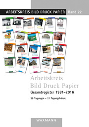 Arbeitskreis Bild Druck Papier Gesamtregister 1981-2016 - Cover