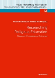 Researching Religious Education - Cover