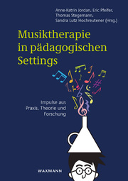 Musiktherapie in pädagogischen Settings - Cover