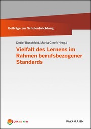 Vielfalt des Lernens im Rahmen berufsbezogener Standards - Cover