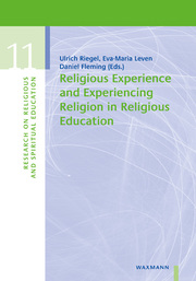 Religious Experience and Experiencing Religion in Religious Education - Cover