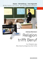 Religion trifft Beruf - Cover