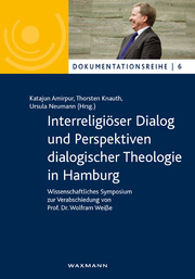 Interreligiöser Dialog und Perspektiven dialogischer Theologie in Hamburg - Cover