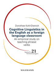 Cognitive Linguistics in the English as a foreign Language classroom - Cover