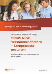SINUS.NRW: Verständnis fördern - Lernprozesse gestalten - Cover