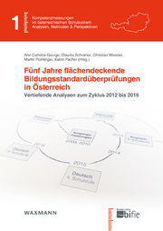 Fünf Jahre flächendeckende Bildungsstandardüberprüfungen in Österreich - Cover