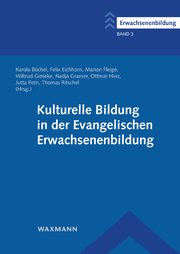 Kulturelle Bildung in der Evangelischen Erwachsenenbildung - Cover