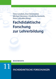 Fachdidaktische Forschung zur Lehrerbildung - Cover